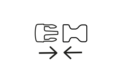 fastex system closure buckle